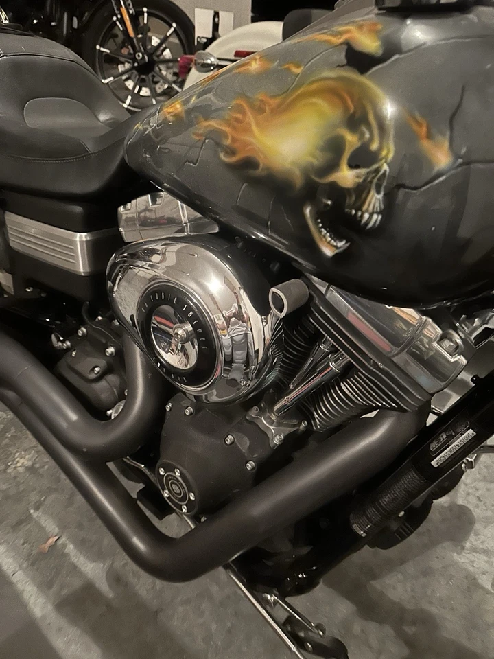 Harley Davidson Fat Bob 2009 Foto 3 de 4