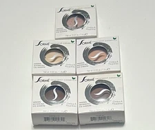 Lot Of 5 Sorme Wet/Dry Long Lasting Eyeshadow