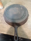 Vintage GRISWOLD Cast Iron Skillet Pan #9 710 Large Logo Erie PA