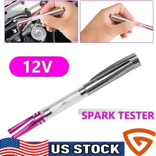 Ignition System Coil Engine In Line Auto Diagnostic Test Tool Spark Plug Tester