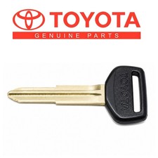 1990-1992 Toyota Supra Blank Key Uncut Master Key 90999-00174 Genuine Oem