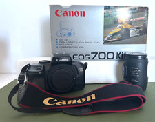 Nice Canon EOS 700 35mm SLR Film Camera kit 