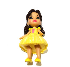 Young Belle Figure Beauty Beast Disney Yellow Dress Posable Moveable Arms Legs