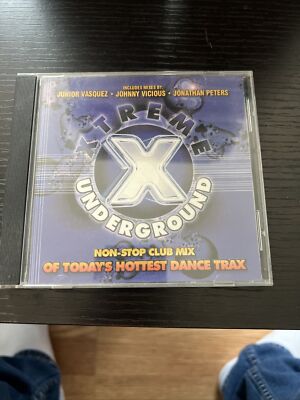 Xtreme Underground by Various Artists (CD, May-2000, X:treme