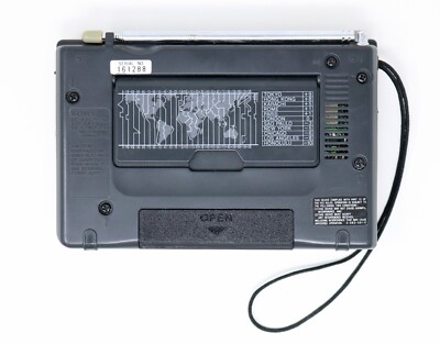 Battery Cover for Sony ICF-SW30 / ICF-SW33. Door / Lid / Hatch. 3D