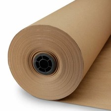 KRAFT CRAFT BROWN PACKING PARCEL WRAPPING PAPER ROLLS