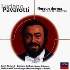 Luciano Pavarotti - CD - Nessun dorma (compilation, 13 tracks, Decca)