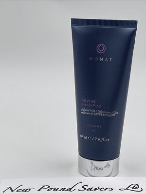 Monat Revive Volumising Shampoo 60ml Vegan Reisegröße