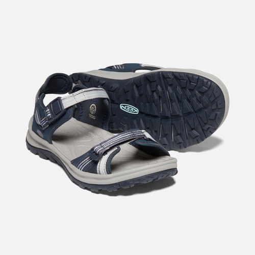 Keen Terradora II Open Toe Sandle US 7H - Navy Light Blue - Picture 5 of 6