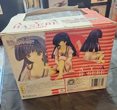 Comic Party Aya Hasebe Nightwear version figure Kotobukiya 1/8