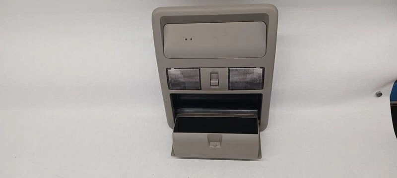 Nissan Frontier Xterra 2014-2017 techo superior consola gris Foto 2 de 3