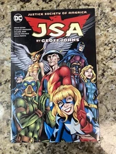 JSA By Geoff Johns Book 2. DC Comics. Complete Collection. TPB.