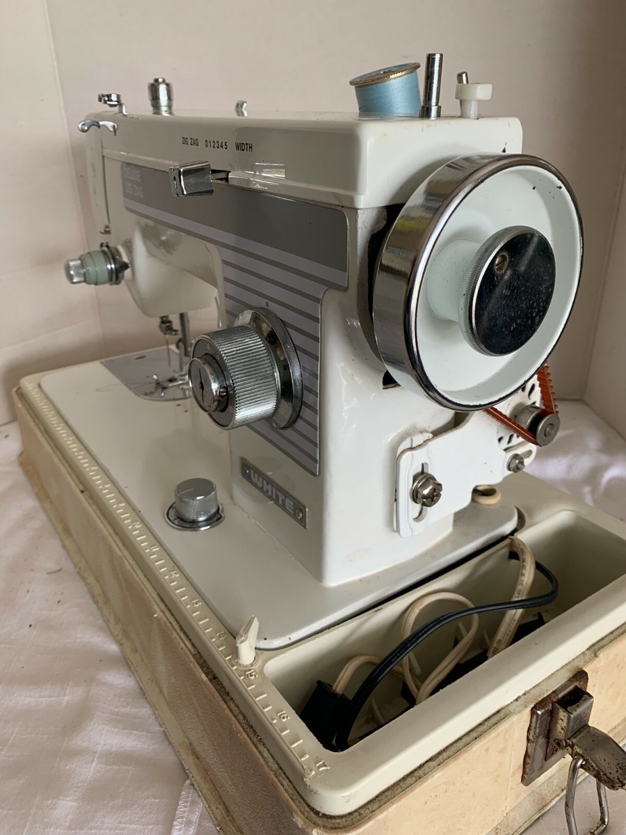 WHITE Co DELUXE ZIG ZAG SEWING MACHINE 844 | eBay WHITE Co DELUXE ZIG ZAG SEWING MACHINE 844 | eBay