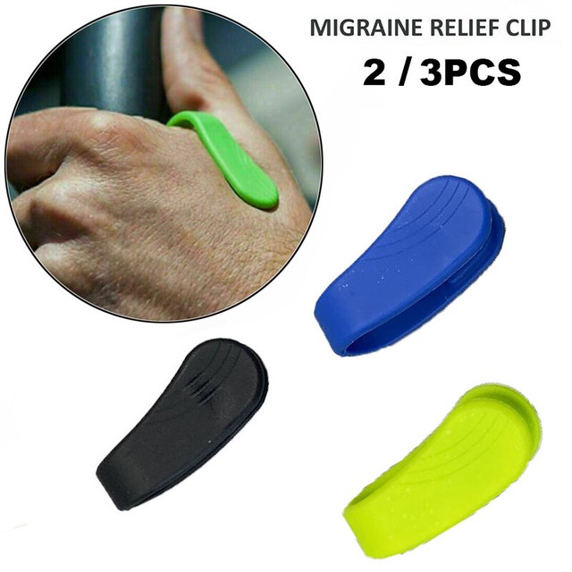 3X Presser Palm Wearable Hand Acupressure Massager Headache Relief Tension Clip 3X Presser Palm Wearable Hand Acupressure Massager Headache Relief Tension Clip