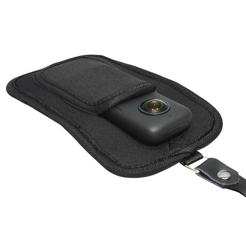 Neck Strap Dual Pouch Holder for Insta360 ONE & ONE X - Picture 2 of 9