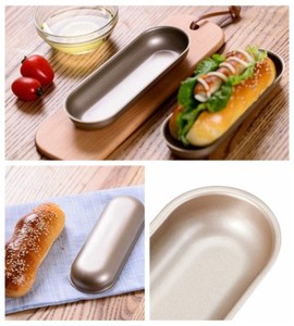 hot dog cake pan