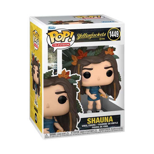 New Officially Licensed Funko Yellowjackets Shauna Pop! Vinyl Action Figure - Picture 2 of 3