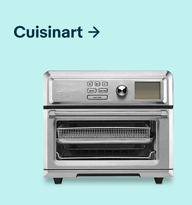 A Cuisinart TOA-65 convection oven.