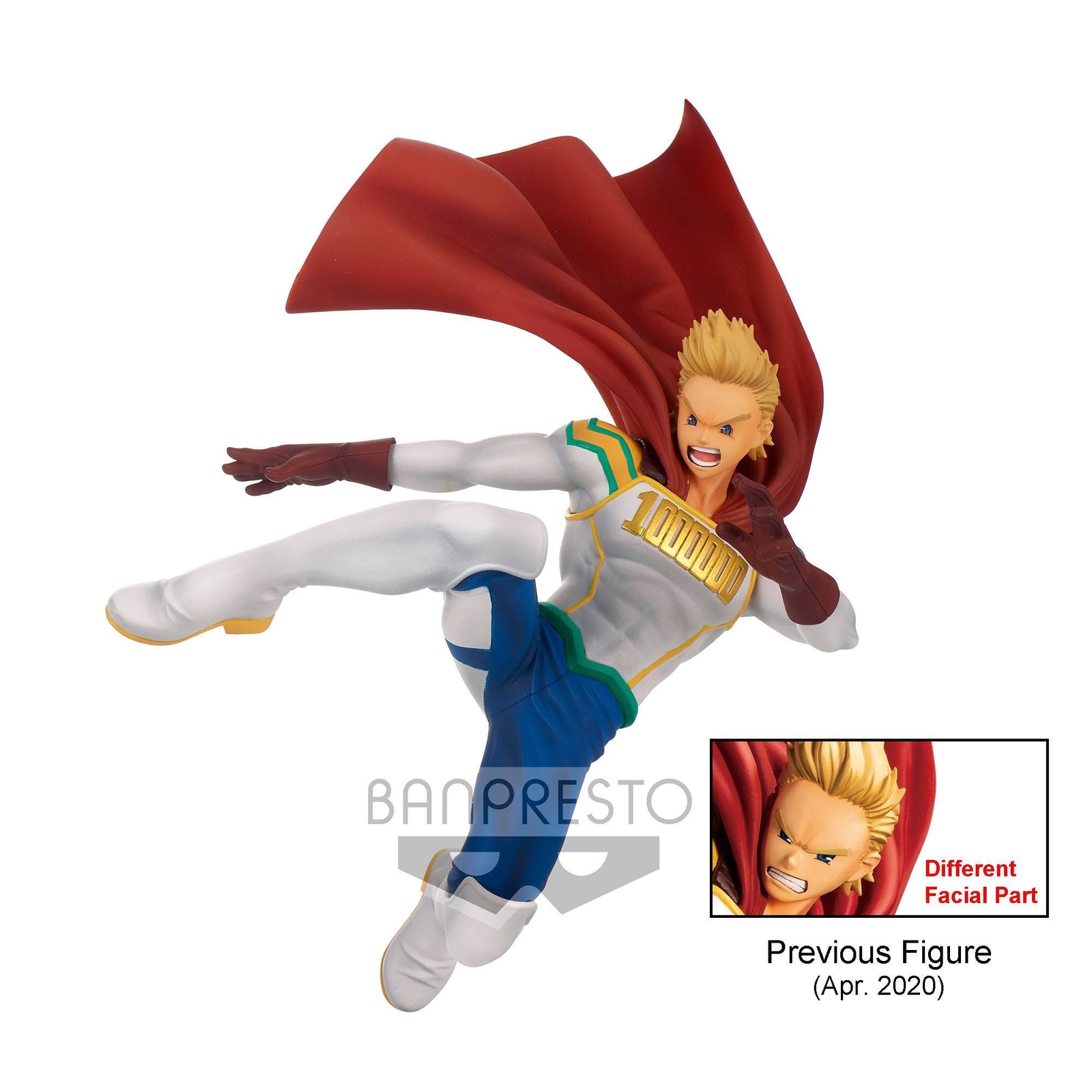 Figurine Lemillion MHA The Amazing Heroes statuette manga Shonen Mirio Togata