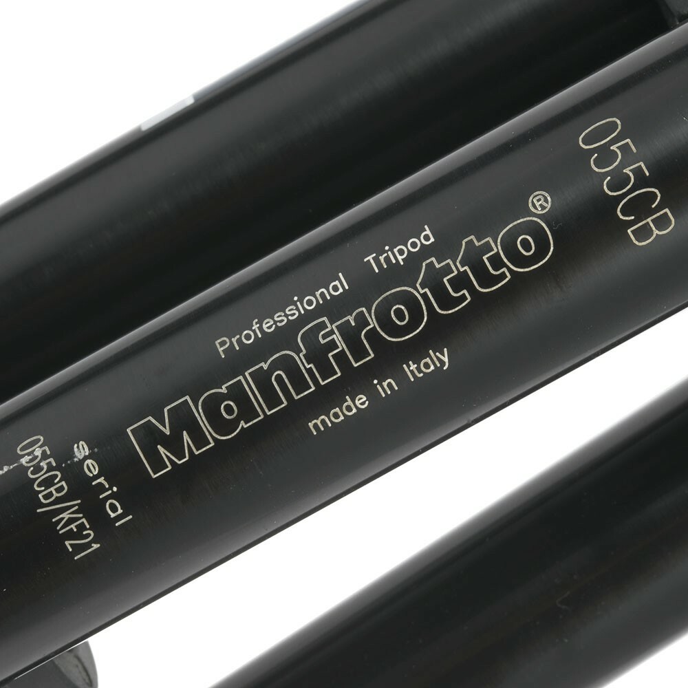 MANFROTTO #055C 055CB ALUMINUM 3 SECTION TRIPOD | eBay