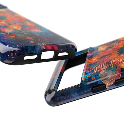 Mandala Flower Watercolor Phone Case for iPhone, Samsung Galaxy, Pixel - 第 255/256 張圖片
