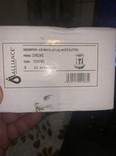 Waste Plug | Click Push Spring Slotted | Unslotted  Basin  Sink  Stopper  Chrome