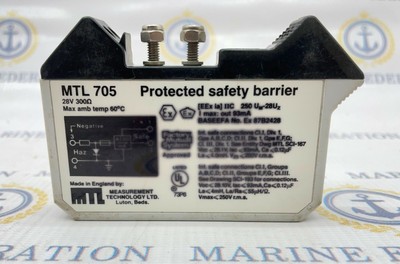 MTL Instruments 705 Protected Shunt Safety Barrier 28 VAC 300 OHM