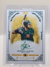 2022 Onyx Extended Dermis Garcia Auto Green Ink /50 Oakland