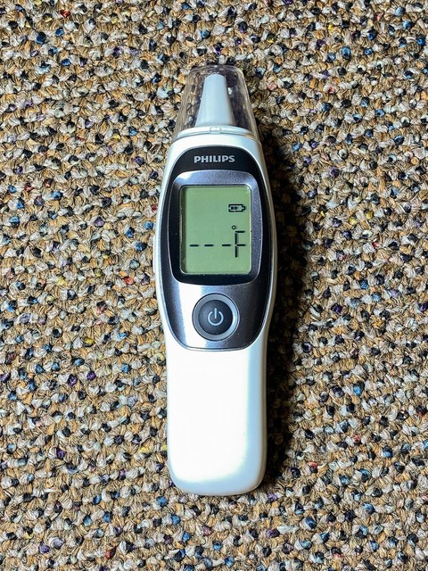 PHILIPS DL8740 BLUETOOTH EAR THERMOMETER | eBay