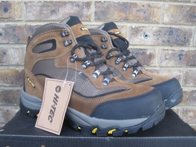 Hi-Tec Skamania Waterproof Lace Up MID Hiking Men's Boots Size 10 NWT & BOX