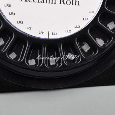 Class One Dental Orthodontic Ceramic Mesh Base Bracket Acclaim Roth 22 345 Hooks