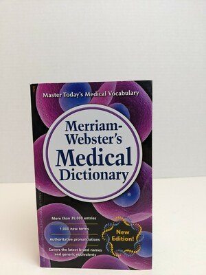 Merriam-Webster's Medical Dictionary by Inc. Merriam-Webster (2016, Mass Market 