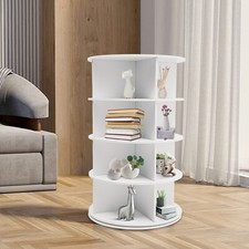 Modern Rotating Shoe Rack Free Standing Shoe Rack Shoe Organizer 4 Tiers Dispaly