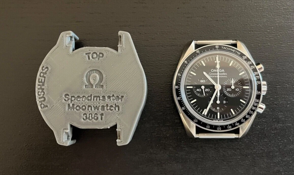 Omega speedmaster shop moonwatch strap