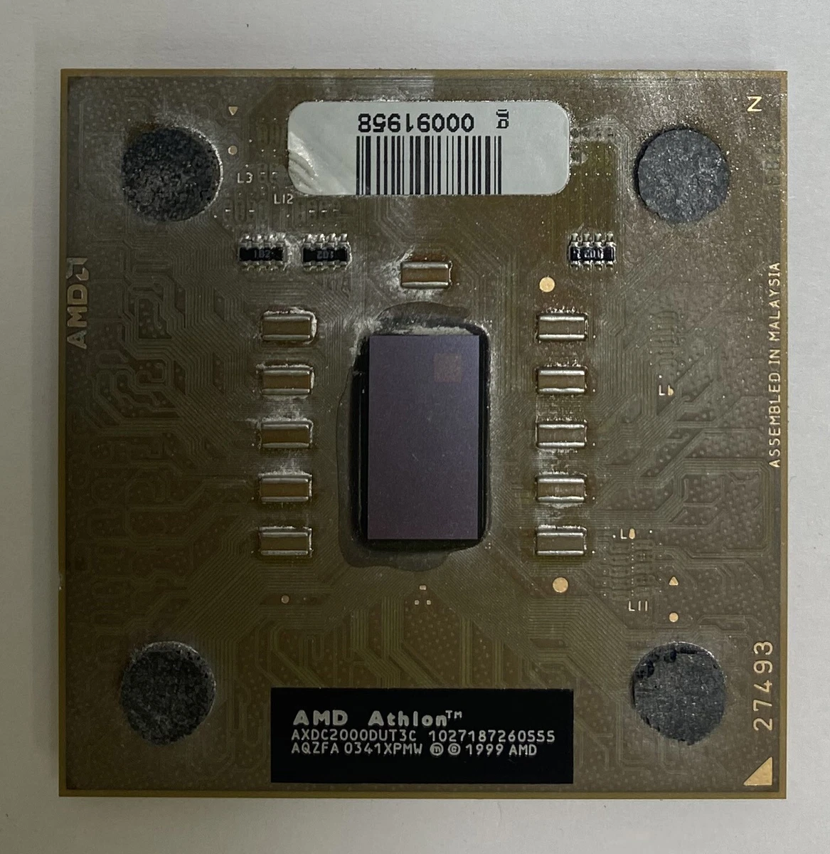 Processeur AMD Athlon MP 1900+ - Socket 462 - Modèle AMP1900DMS3C