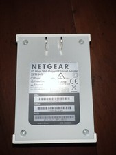 Netgear XET1001 Wall Plugged Ethernet Adapter Works Great 