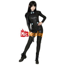 Women's Cosplay Costume Jumpsuit Bodysuit Jacket Gloves