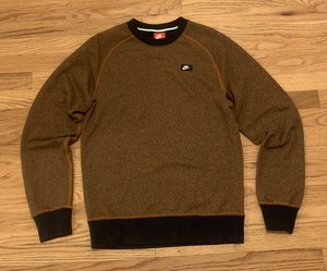 nike crew sweater mens