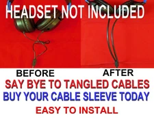 Headset Cable Fixing Tangling Tangled Twisting PS5, PS4, Xbox Turtle Beach Mic