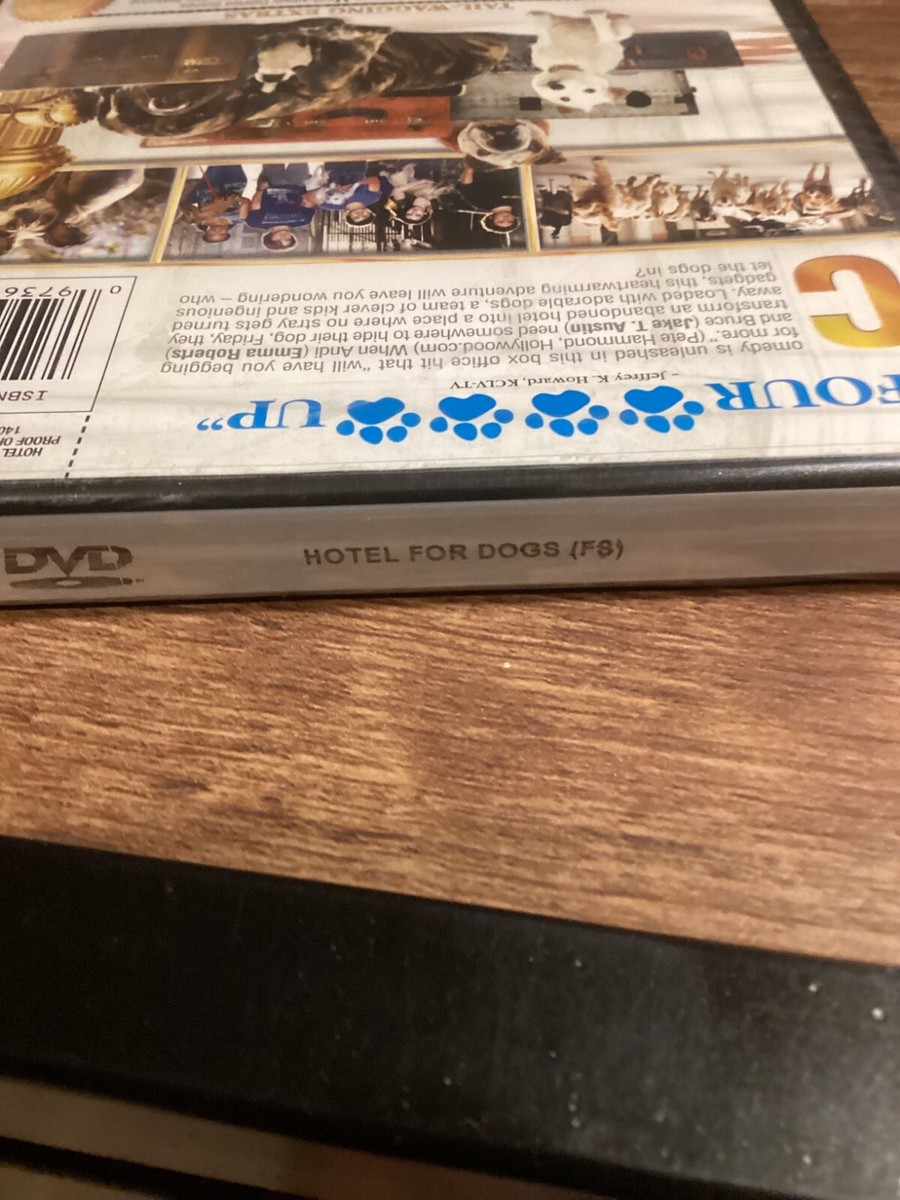 Hotel for Dogs (DVD, 2009, Sensormatic Full Screen) for sale