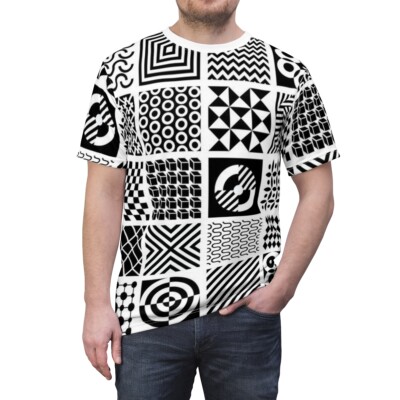 Unisex Cut & Sew Tee (Design of future 00005)