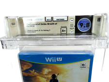 WATA 9.8 The Legend of Zelda: Breath of the Wild Wii U - 7 Controller Misprint
