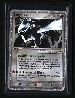 Pokemon Lugia EX 489