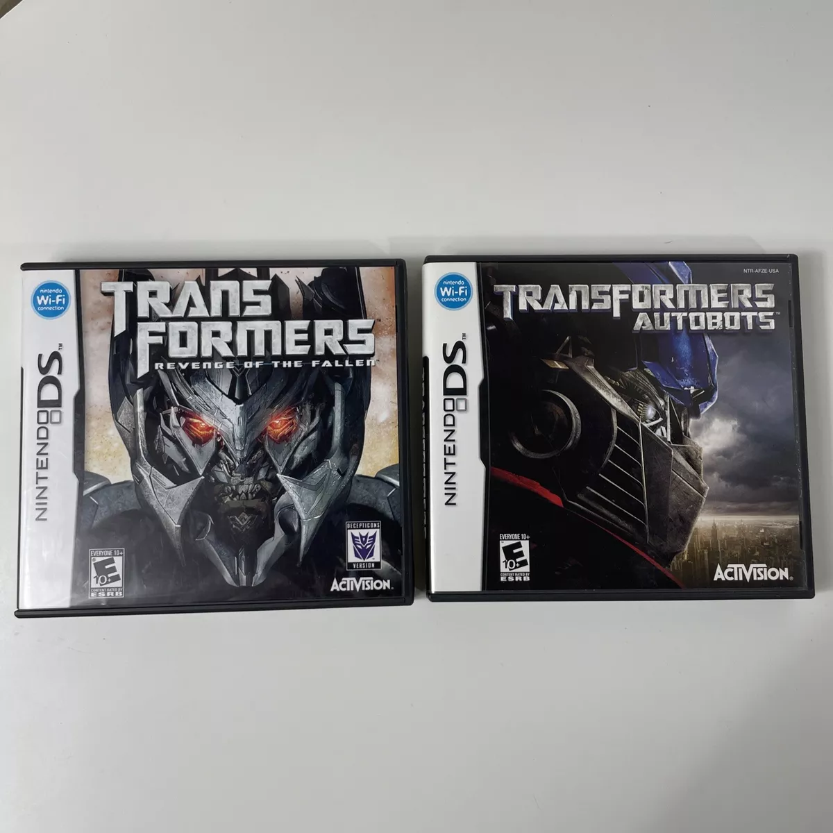 Transformers revenge of the clearance fallen autobots ds