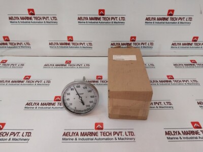 REOTEMP IG0-02000-004 Bimetallthermometer 5'' 0-200 F 93 C