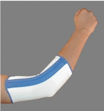 Alpha Medical Dual Spiral Stay Compression Elbow Brace Elbow Compression Sleeve