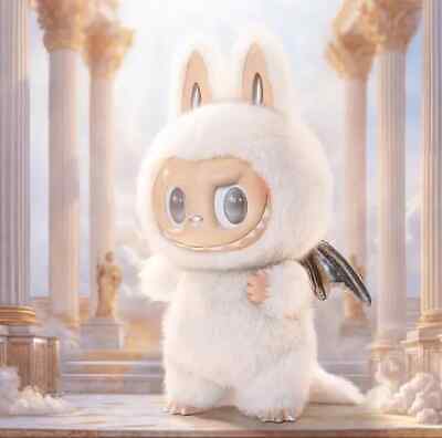 Authentic New POP MART THE MONSTERS Angel in Clouds Labubu Authentic New POP MART THE MONSTERS Angel in Clouds Labubu