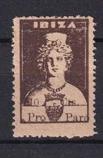 SCW Local Label IBIZA Pro Paro Tanit Goddess Ed 36 (VI)