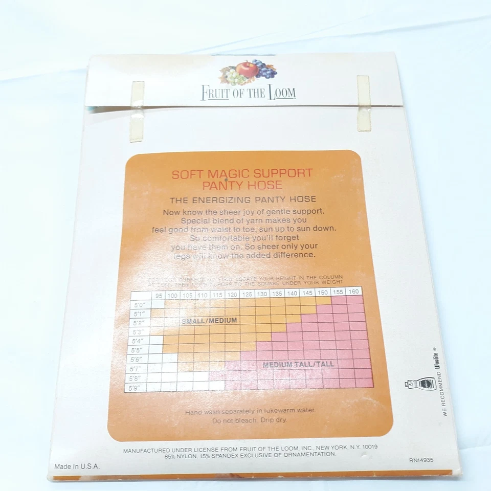 Трусики поддерживающие Fruit Of The Loom Soft Magic небольшие средние винтажные светящиеся дымом - Изображение 3 из 4