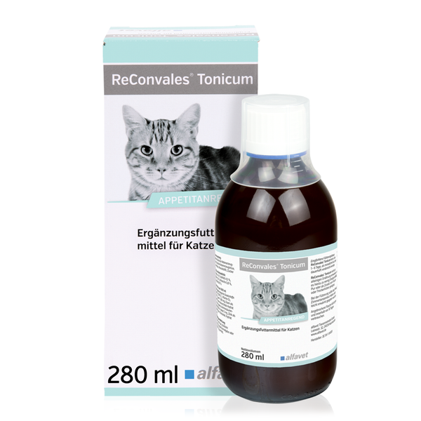 Reconvales Tonicum Katze 280 Ml Alfavet DiäT-ErgäNzungsfuttermittel-image